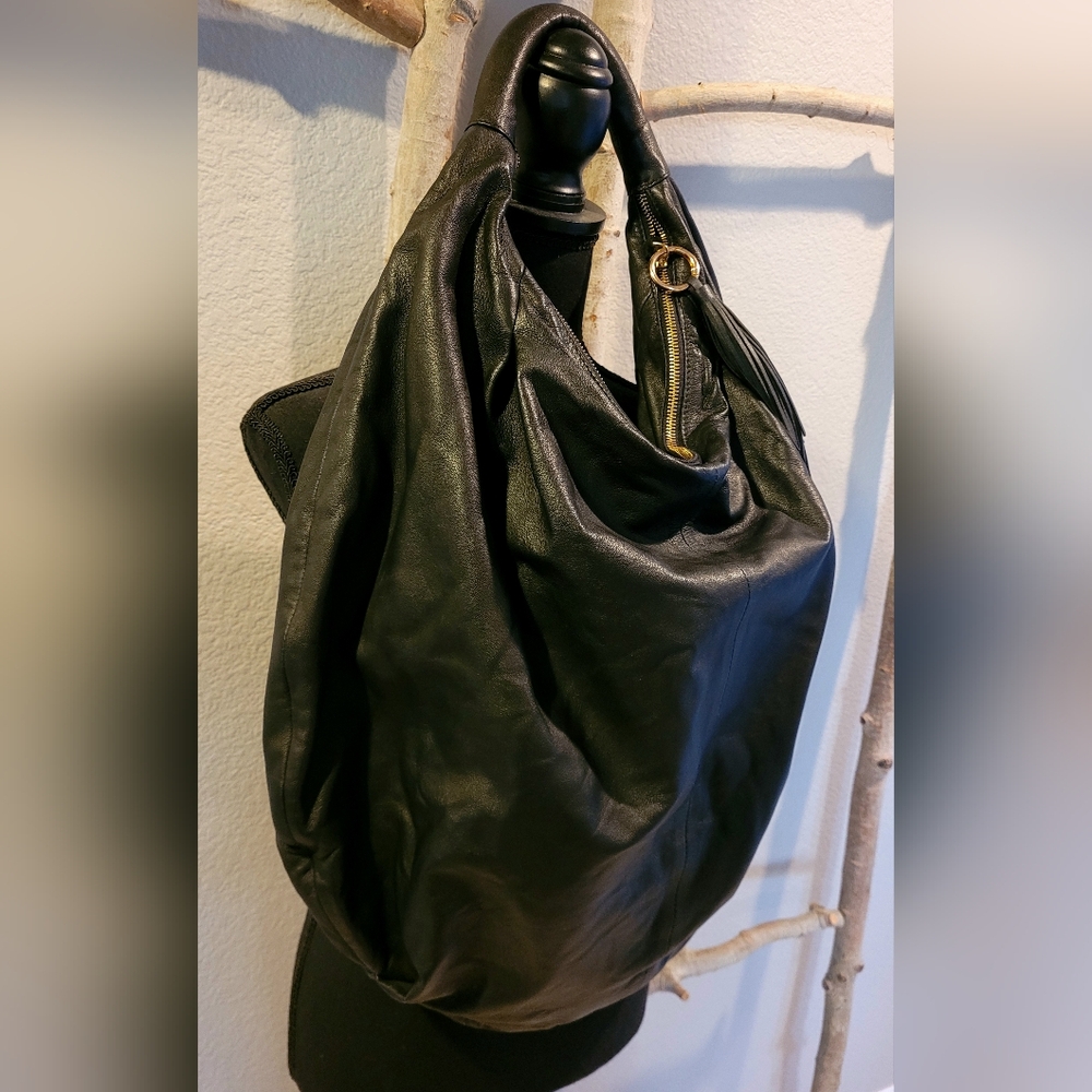 ANTHROPOLOGIE Ultimate Hobo Bag (Matte Finish/Lamb Leather) - Picture 5 of 12